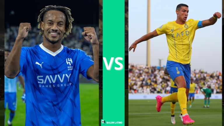 Alineaciones Al-Hilal vs Al-Nassr (12/08) por la final de la Copa &Aacute;rabe