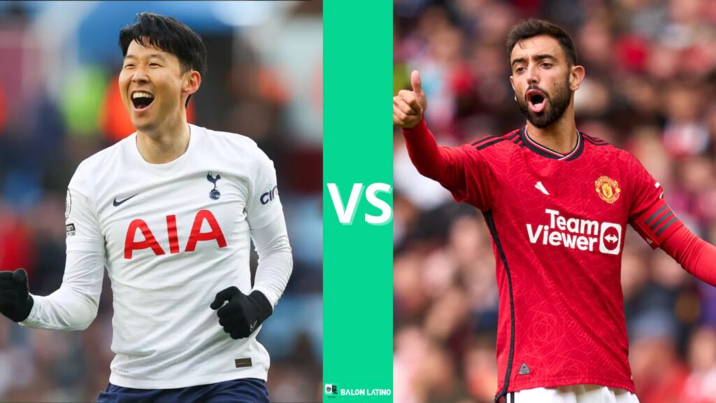 alineaciones Tottenham vs Manchester United