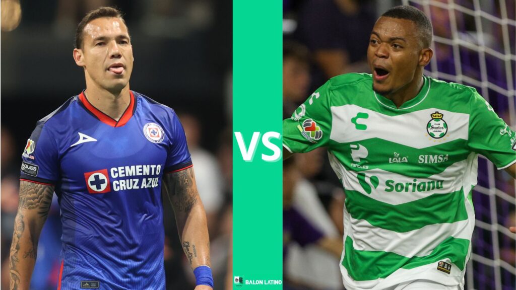 Alineaciones Cruz Azul vs Santos