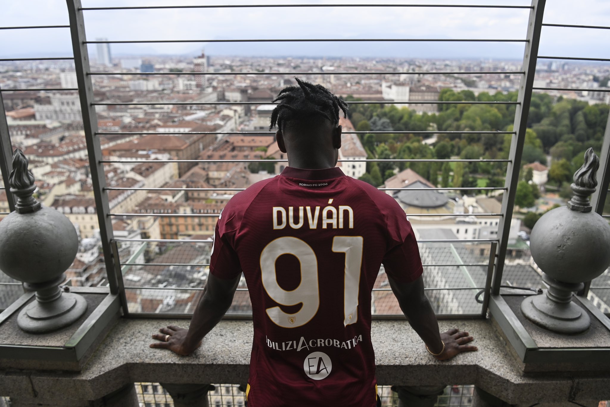 Futbolistas colombianos en Italia