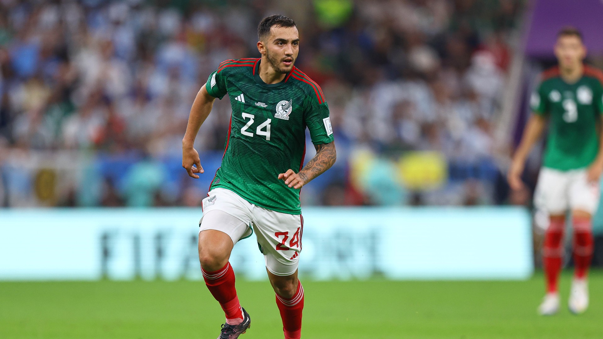 Luis Chávez Selección mexicana 2022 | Iconsport