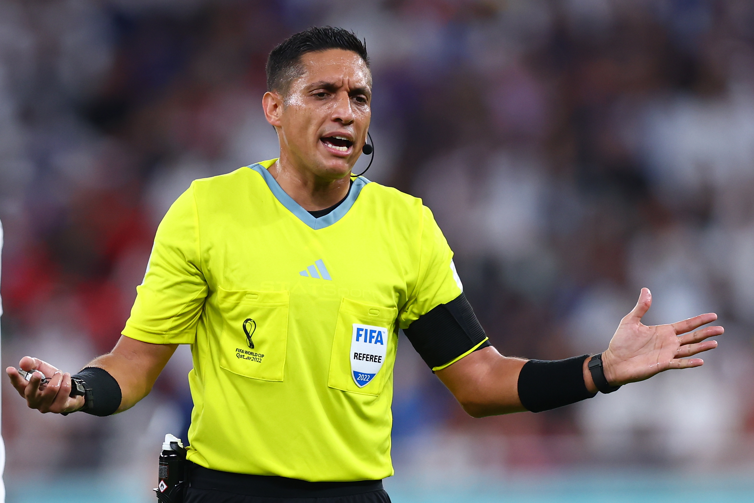 Qui&eacute;n es Jes&uacute;s Valenzuela, el &aacute;rbitro del Argentina vs Chile por la Fecha 7 de las Eliminatorias