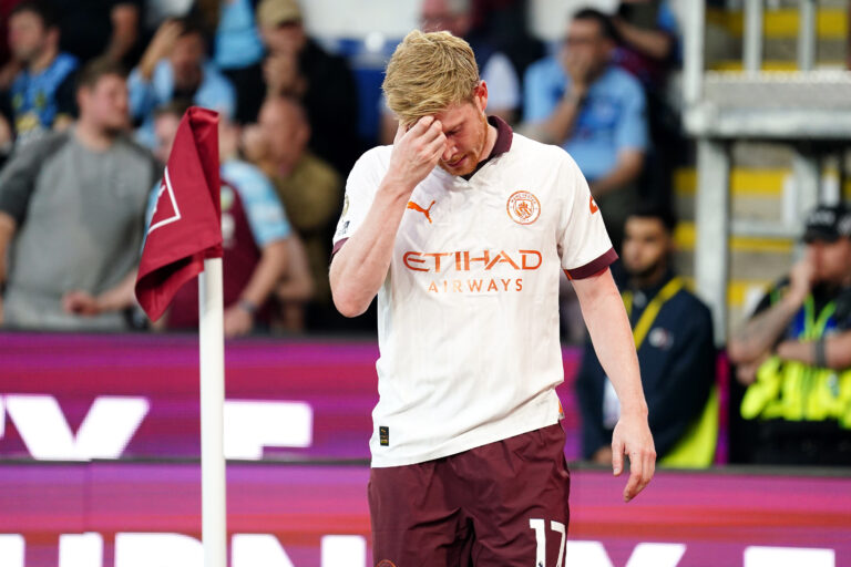 Manchester City: &iquest;por qu&eacute; no juega Kevin de Bruyne vs Sevilla en la Supercopa de Europa?