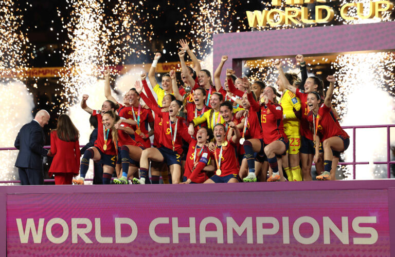 &iquest;Cu&aacute;ntos Mundiales Femeninos ha ganado Espa&ntilde;a?