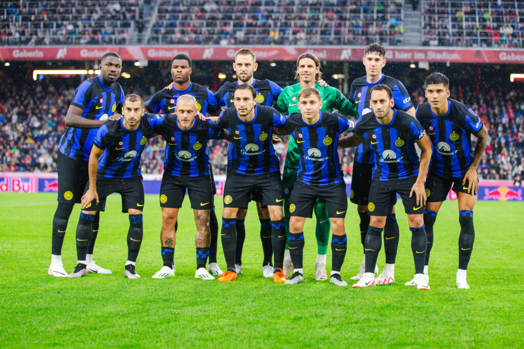 Los 3 favoritos para ganar la Serie A 2023/2024, Napoli, AC Milán, Inter de Milán