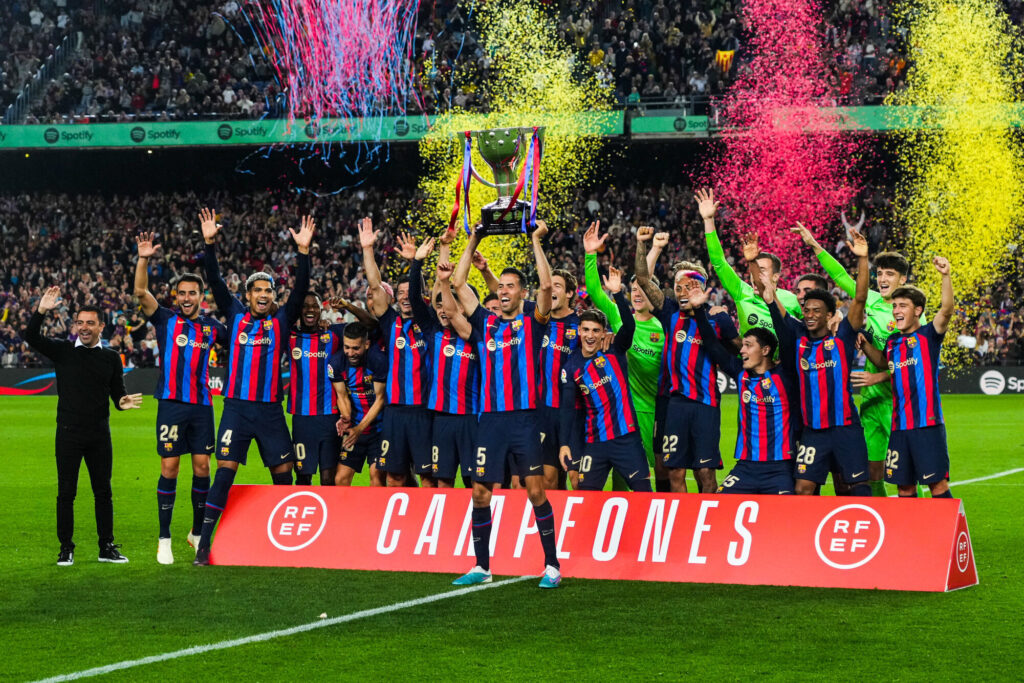 LaLiga 2023/2024, Barcelona, Real Madrid, Atl&eacute;tico de Madrid, los 3 favoritos para ganar LaLiga 2023/2024