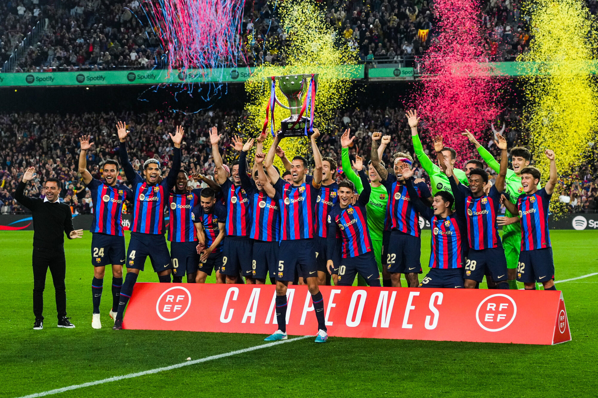 LaLiga 2023/2024, Barcelona, Real Madrid, Atl&eacute;tico de Madrid, los 3 favoritos para ganar LaLiga 2023/2024