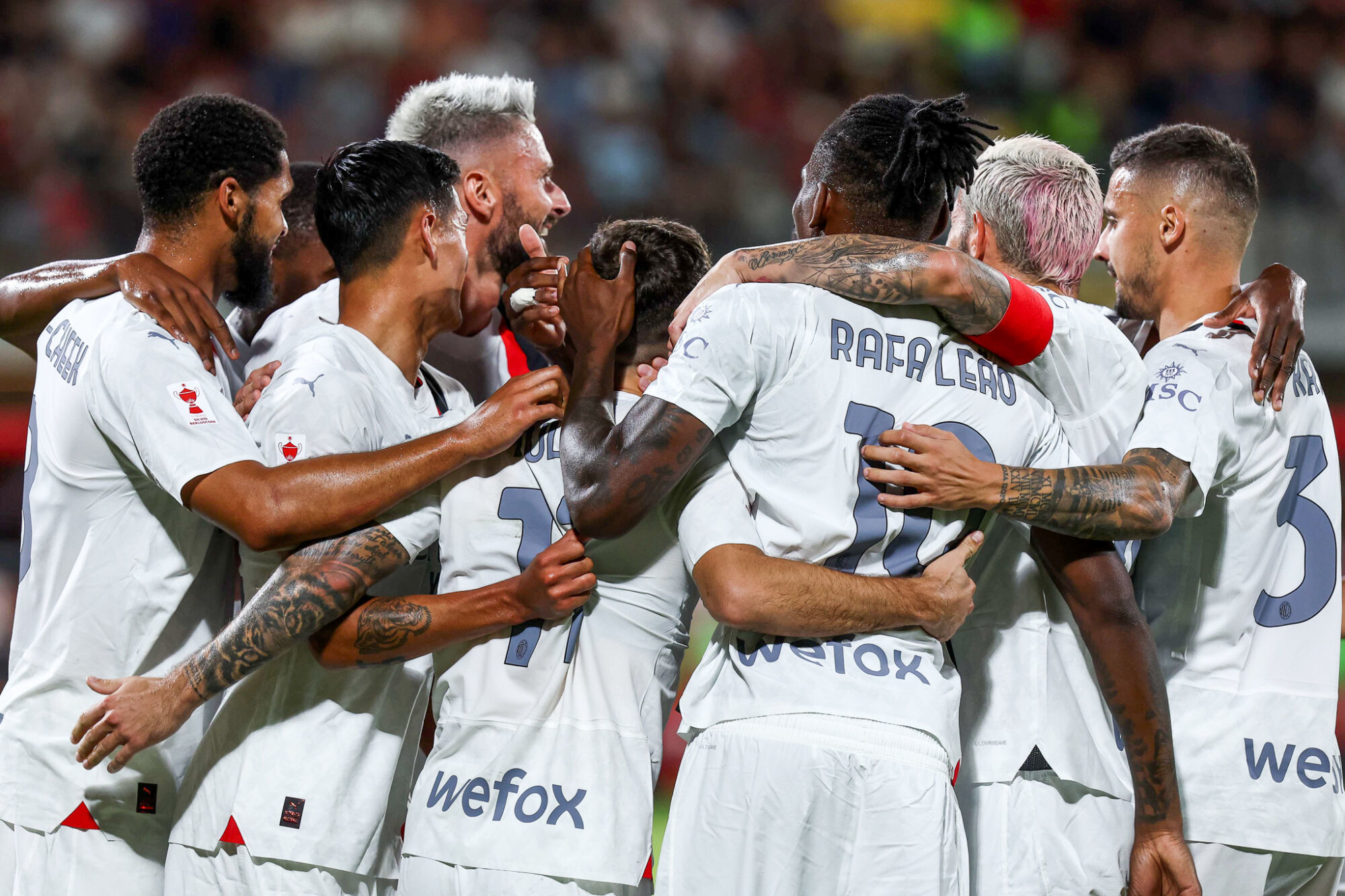 Los 3 favoritos para ganar la Serie A 2023/2024, Napoli, AC Mil&aacute;n, Inter de Mil&aacute;n