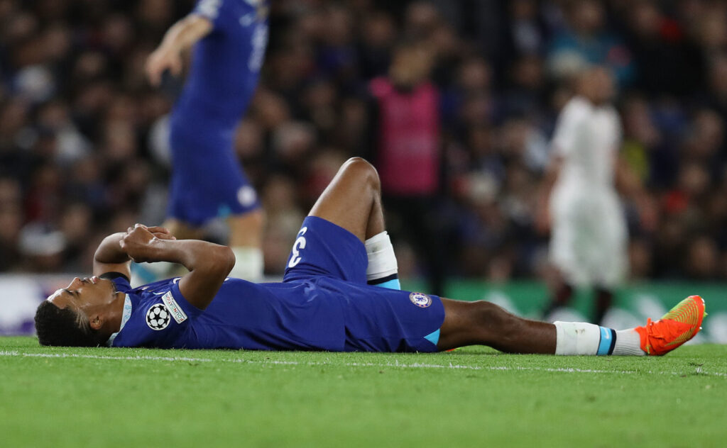 lesiones chelsea