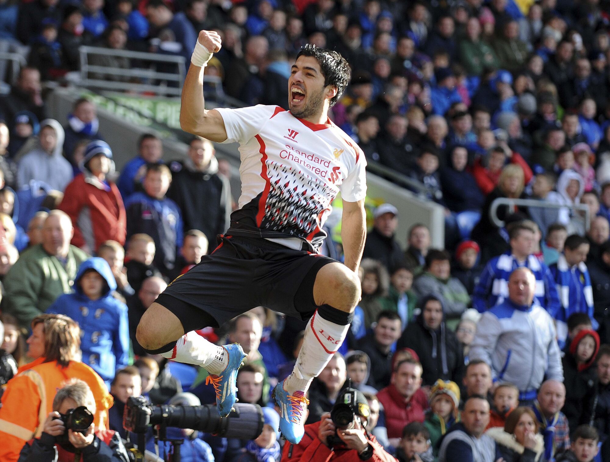 Premier League, los partidos con más goles en la historia de la Premier League