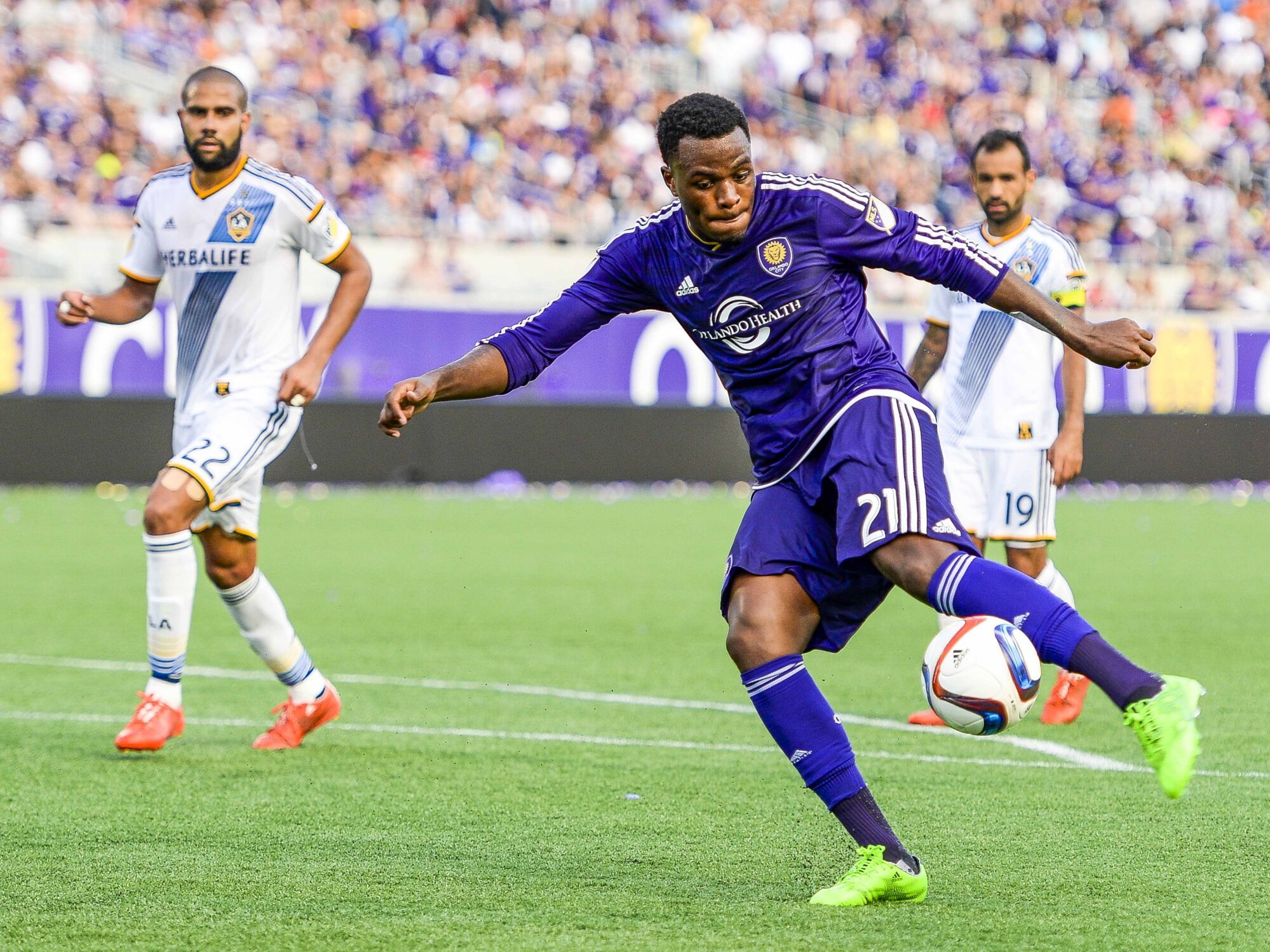 Los cinco mejores jugadores de Orlando City, Ricardo Kak&aacute;, Nani, Mauricio Pereyra, Robin Jansson, Cyle Larin, Orlando City, Inter Miami, MLS