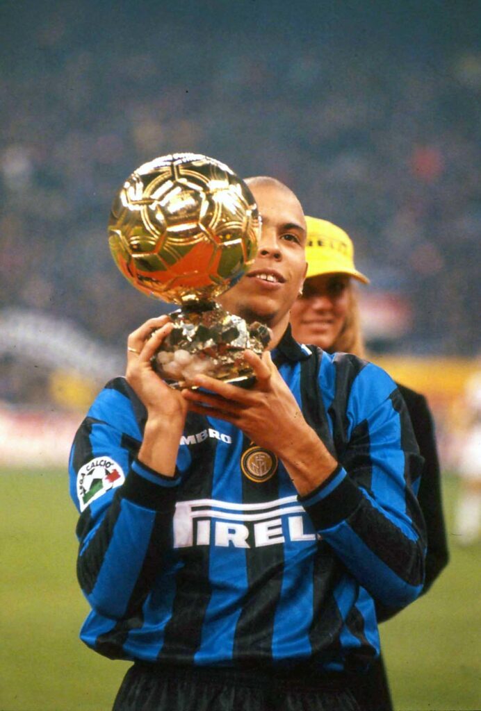 ¿Quién es el jugador más joven en ganar el Balón de Oro?, Ronaldo Nazario, Balón de Oro, Balón de Oro 2023
