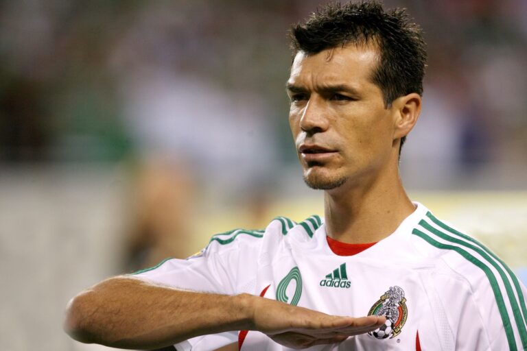 Jared Borgetti, &uacute;nico mexicano en el f&uacute;tbol de Arabia Saud&iacute;: equipo, partidos y goles anotados