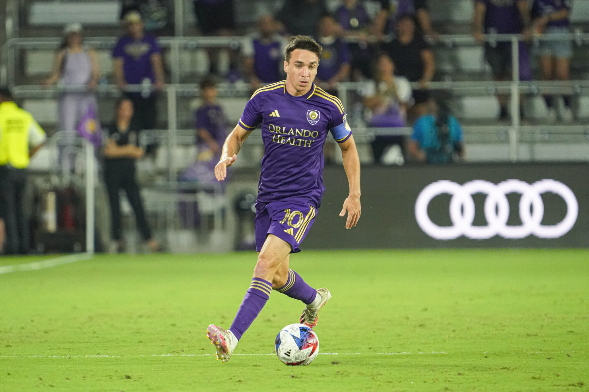 Los cinco mejores jugadores de Orlando City, Ricardo Kak&aacute;, Nani, Mauricio Pereyra, Robin Jansson, Cyle Larin, Orlando City, Inter Miami, MLS