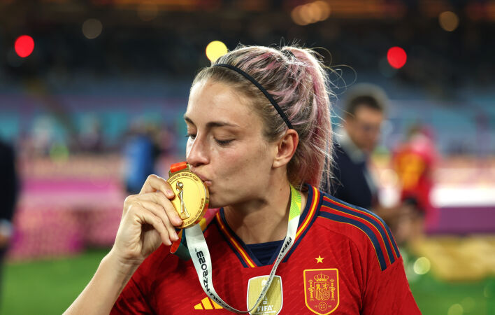Alexia Putellas: &iquest;cu&aacute;ntos trofeos tiene en su cuenta la campeona del mundo?