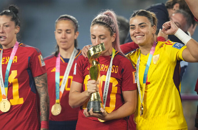 Alexia Putellas Trofeos