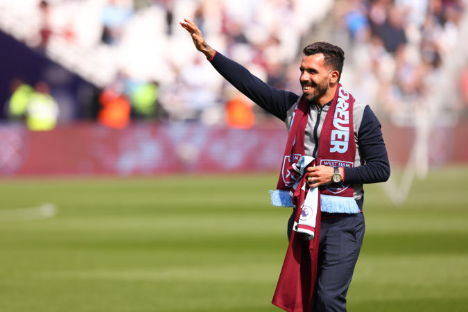 Carlos T&eacute;vez Independiente