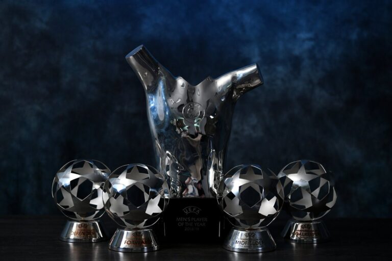 Rodri fuera: los tres nominados a jugador del a&ntilde;o de la UEFA 2023