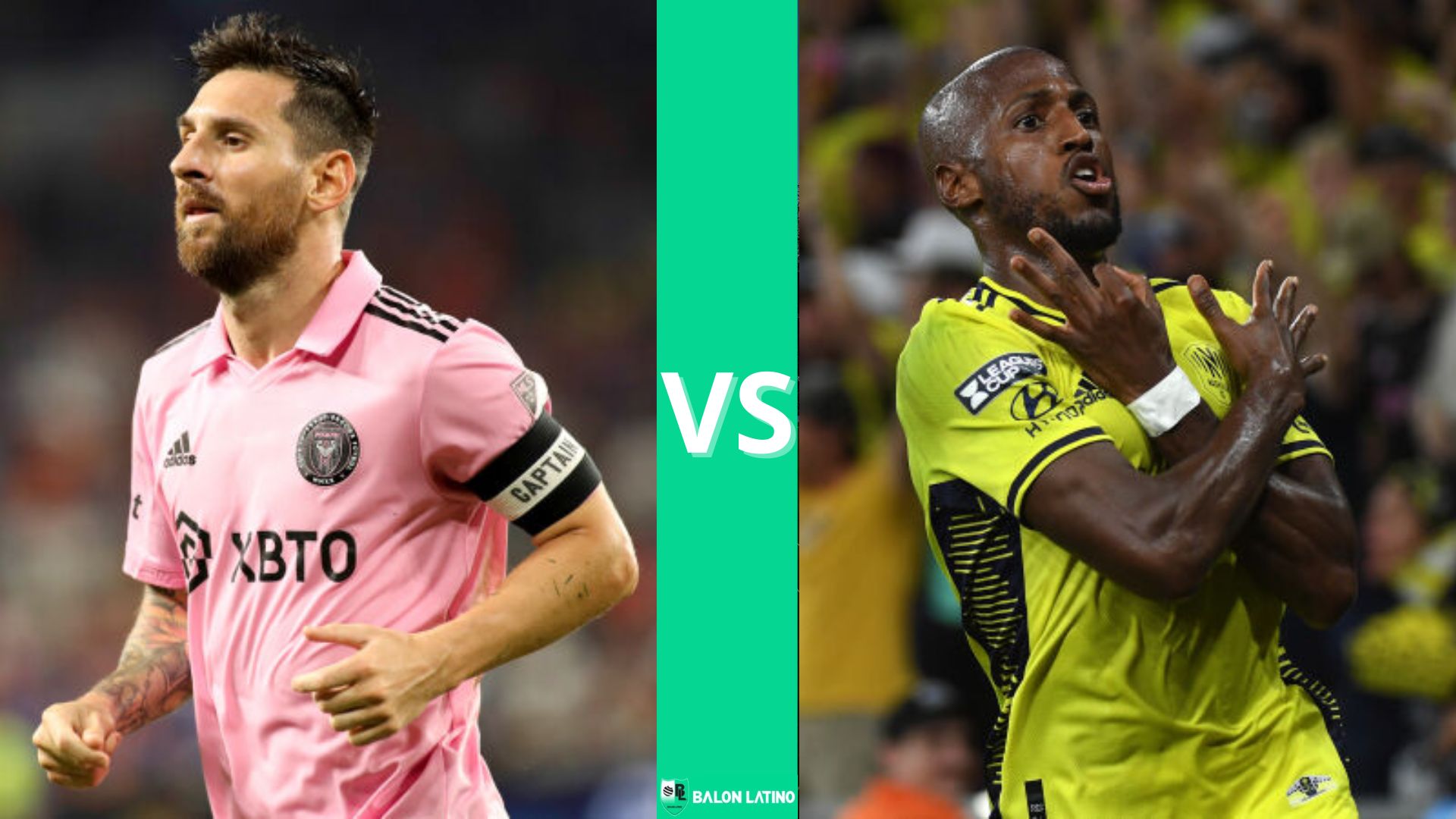 Alineaciones Inter Miami vs Nashville