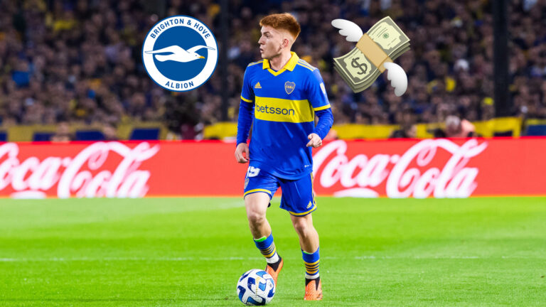 Exclusiva: los detalles del contrato que Brighton le ofrece a Barco