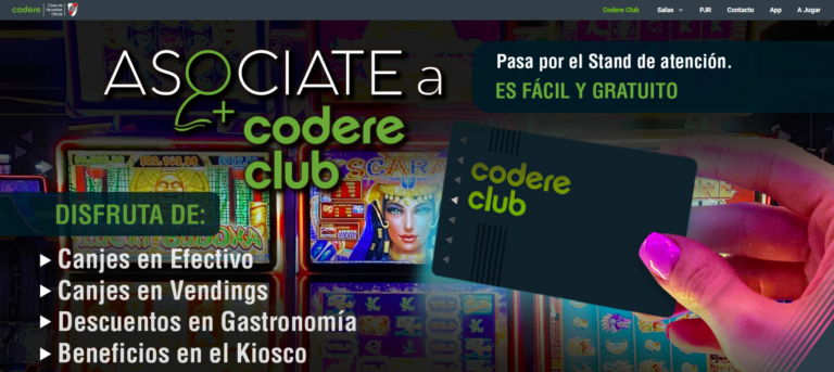 Bingo Codere: oferta y dónde encontrar las salas autorizadas