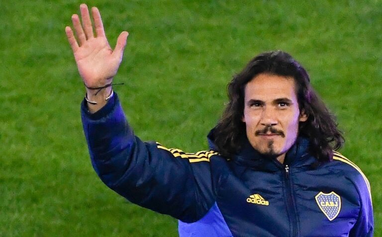 Boca Juniors: juega Edinson Cavani de Titular hoy vs Nacional en Copa Libertadores