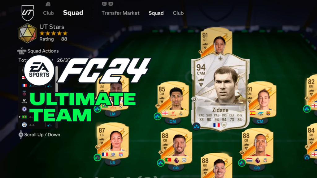 EA Sports FC 24, Nueva química de los Iconos EA Sports FC 24, Nueva química de los Iconos FIFA 24