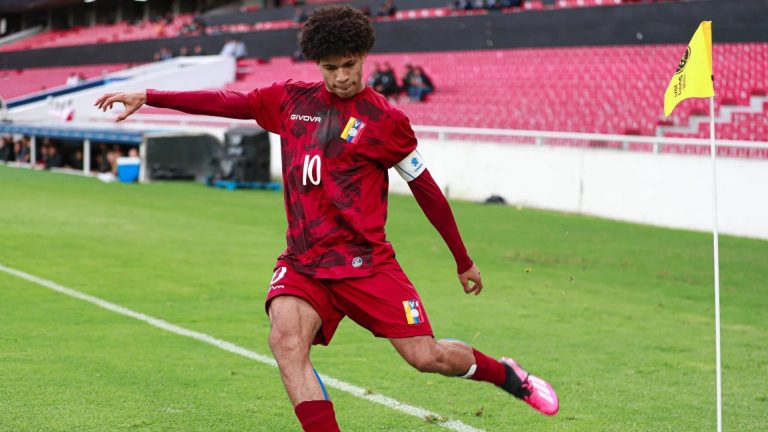 Venezuela: &iquest;Qui&eacute;n es David Mart&iacute;nez, la joven promesa que firm&oacute; con el LAFC?