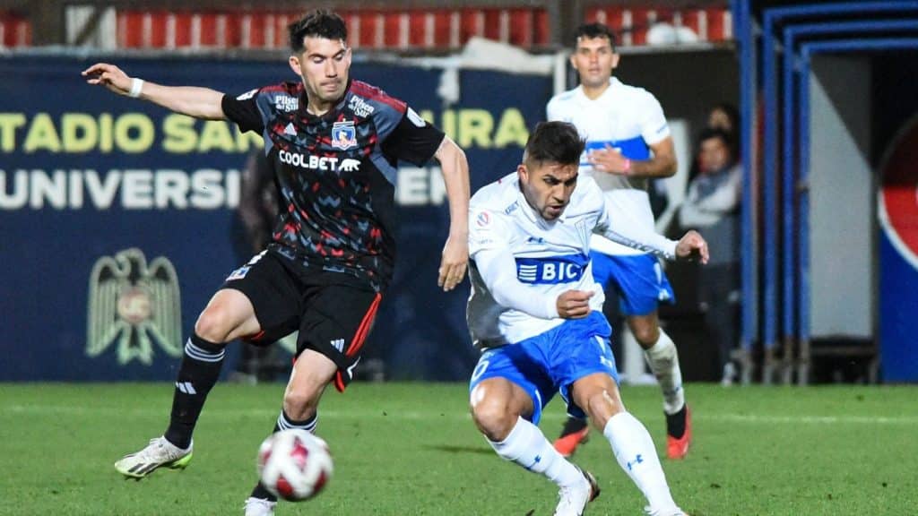 historial entre Colo Colo y Universidad Católica