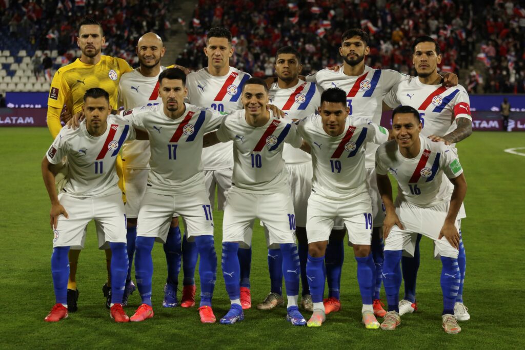 Selecci&oacute;n paraguaya