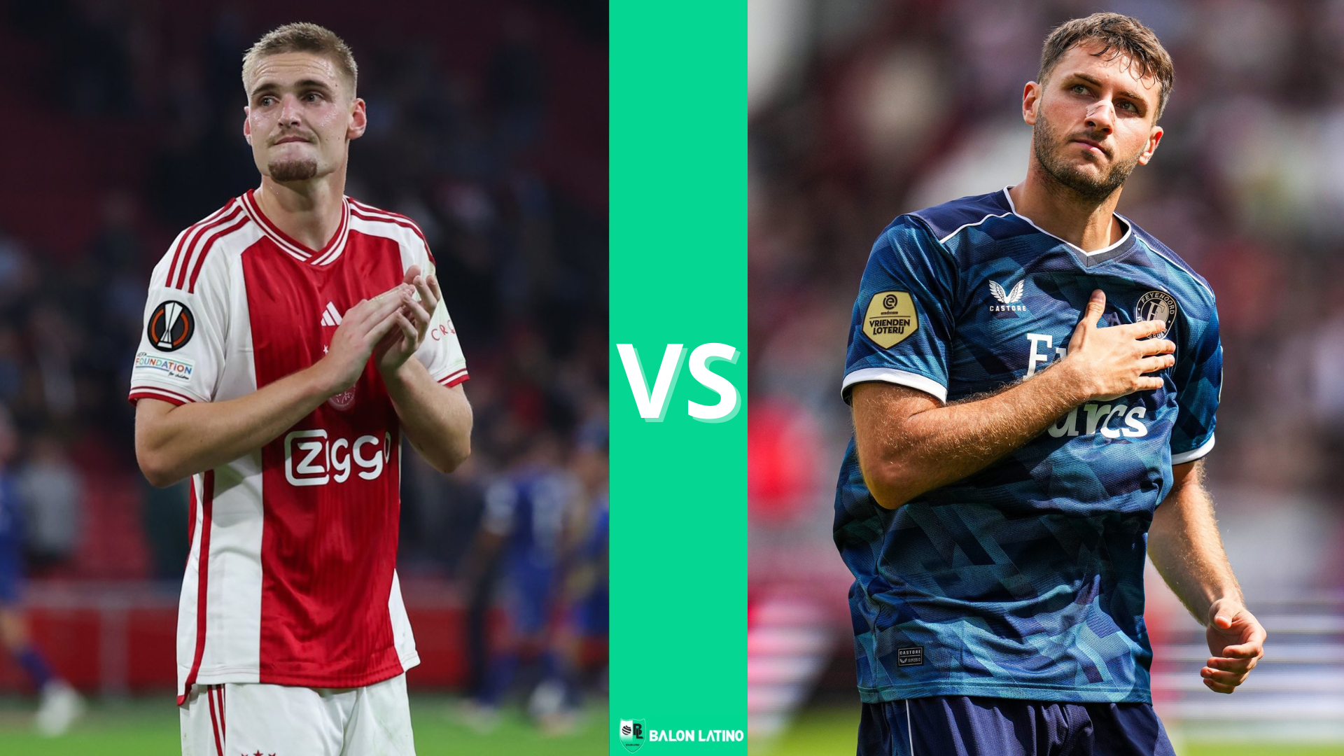 Posibles alineaciones Ajax vs Feyenoord