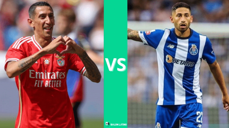 alineaciones Benfica vs Porto (29/09) por la jornada 7 de la Primeira Liga