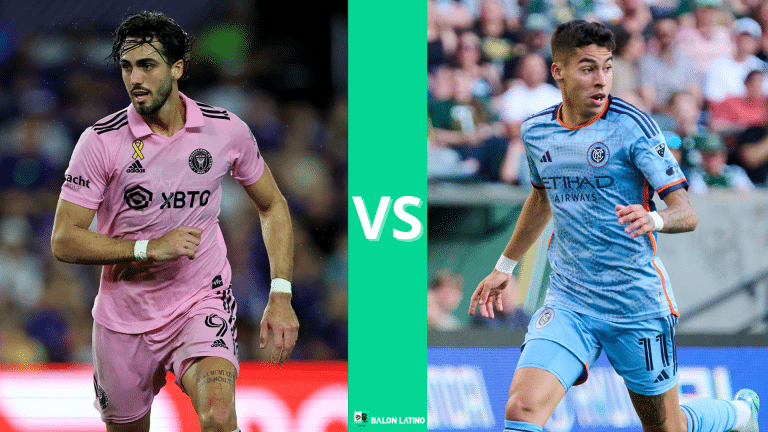 Alineaciones Inter Miami vs New York City (30/09) por la MLS 23-24