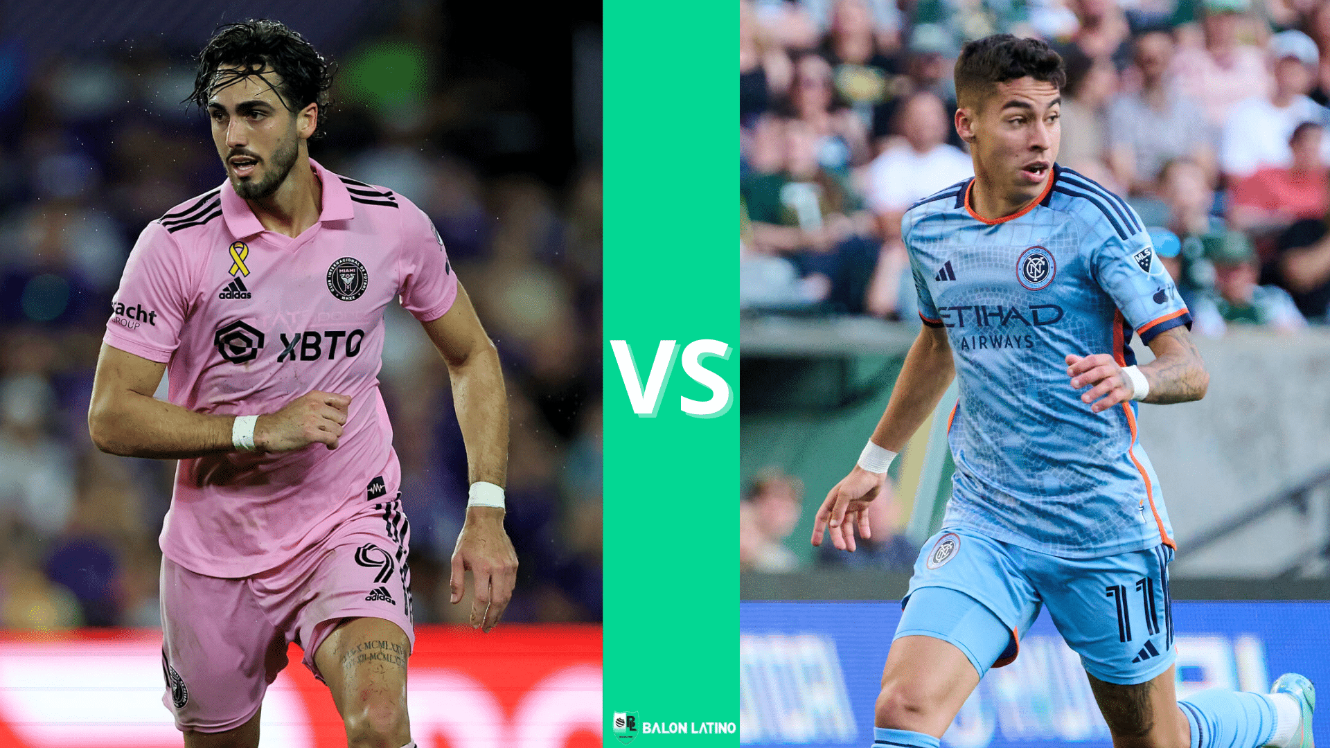 Alineaciones Inter Miami vs New York City