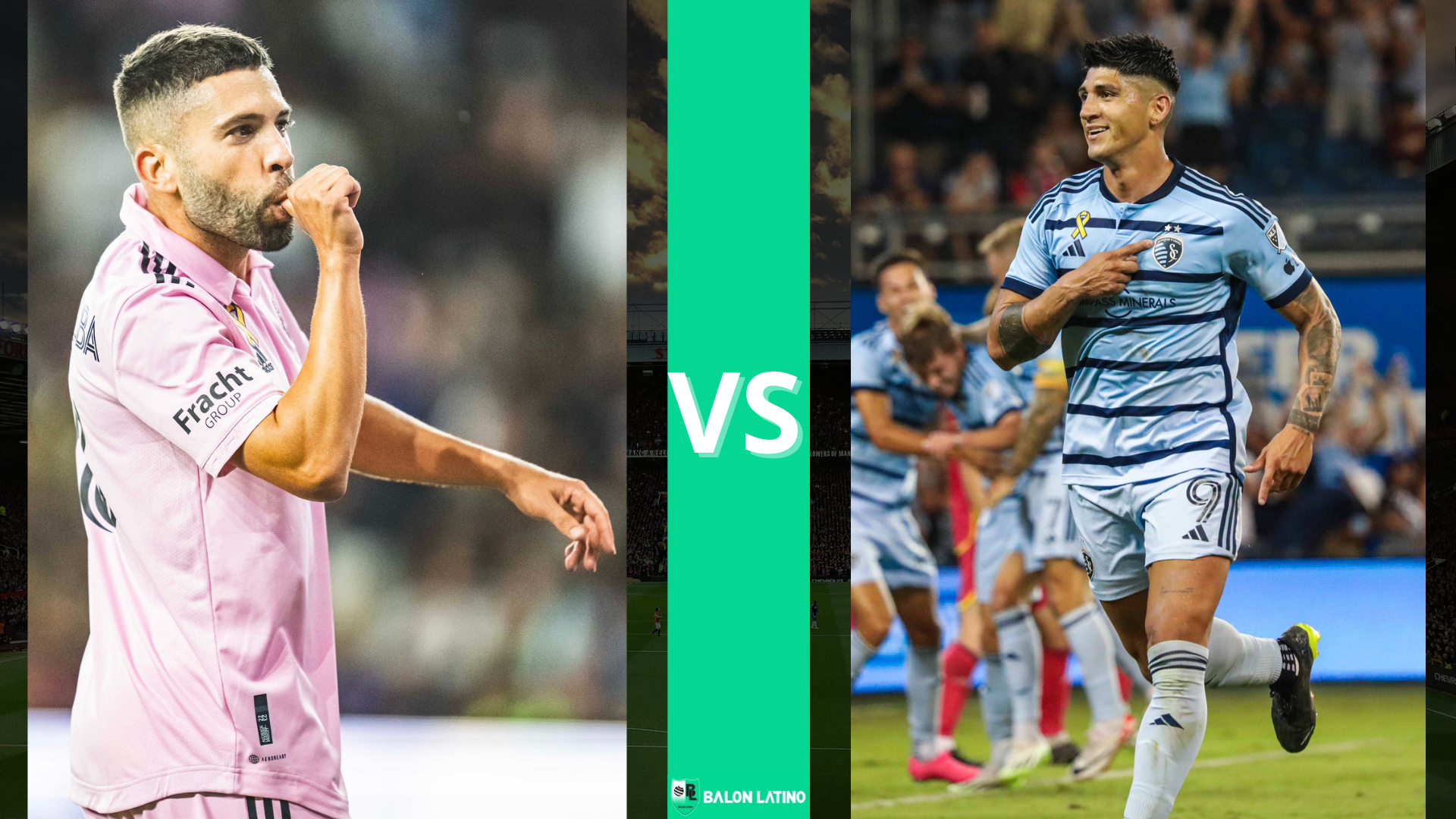 Posibles alineaciones Inter Miami vs Sporting Kansas City
