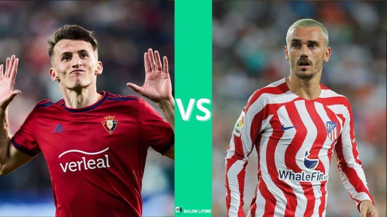 Alineaciones Osasuna vs Atl&eacute;tico de Madrid (28/09) por la jornada 7 de LaLiga 23/24