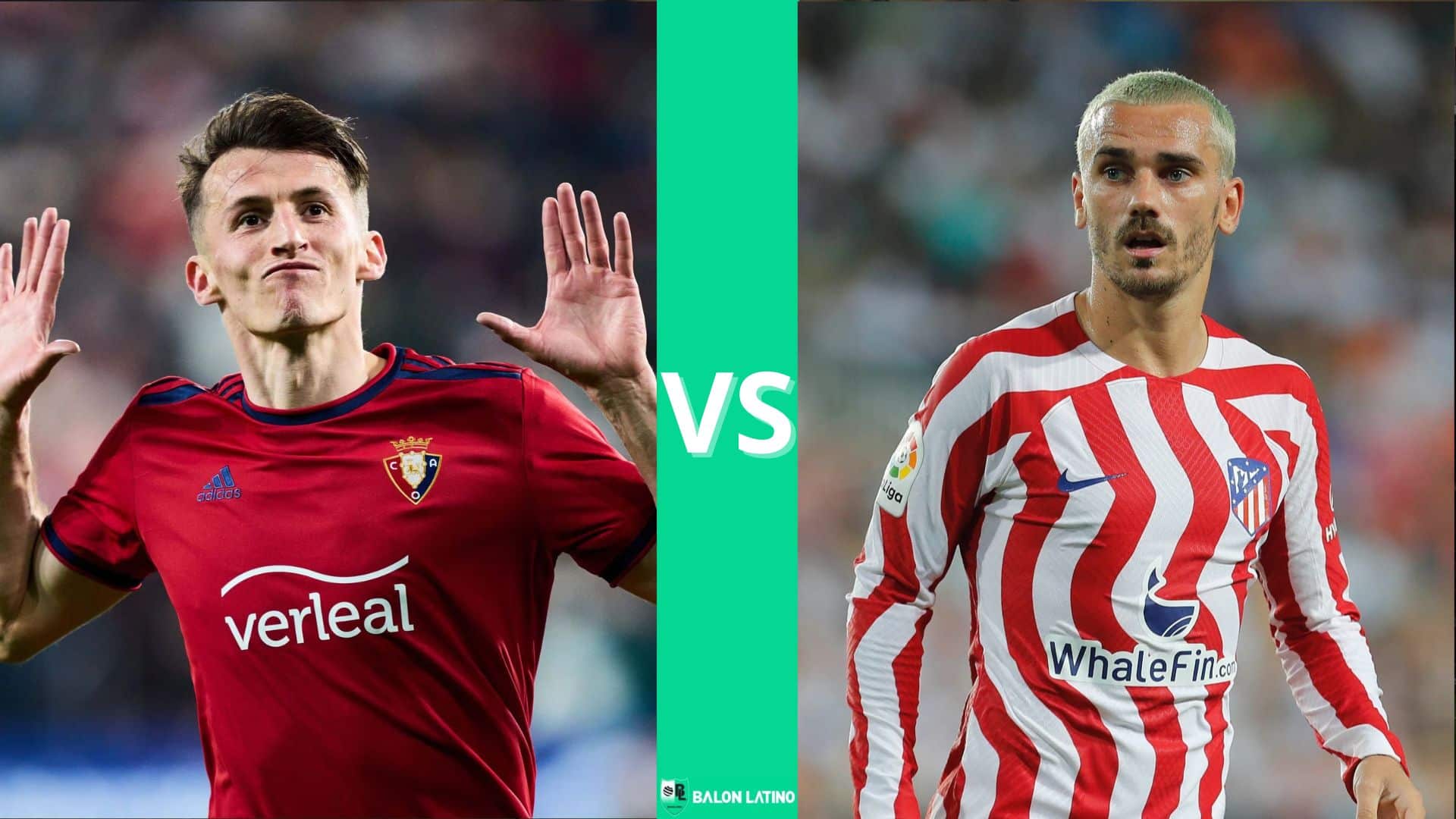 alineaciones Osasuna vs Atl&eacute;tico de Madrid