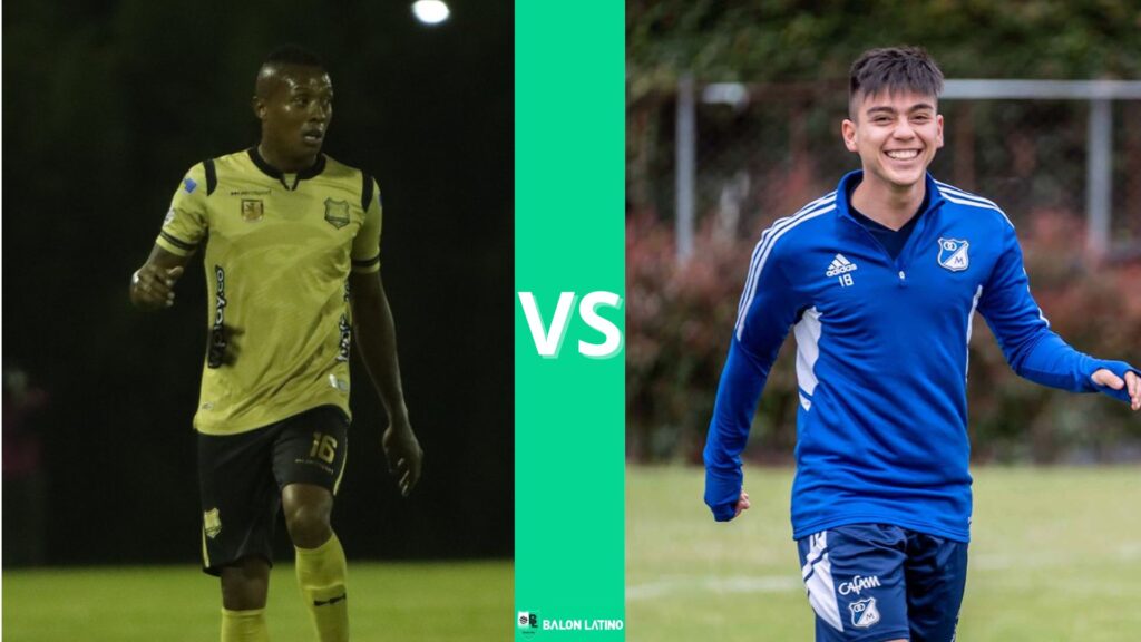 &Aacute;guilas Doradas vs Millonarios | Fuente: Bal&oacute;n Latino