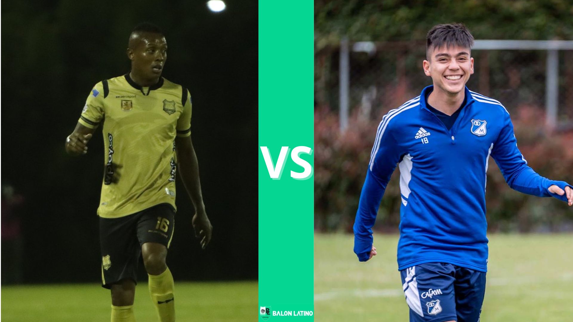 &Aacute;guilas Doradas vs Millonarios | Fuente: Bal&oacute;n Latino