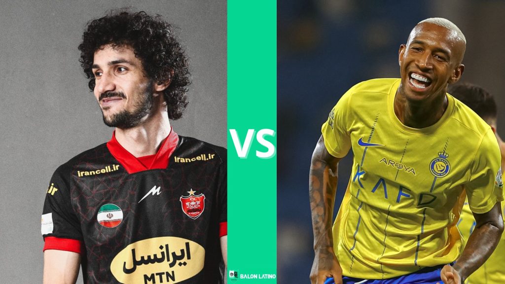 Probables Alineaciones Pers&eacute;polis vs Al Nassr | Creaci&oacute;n: Bal&oacute;n Latino