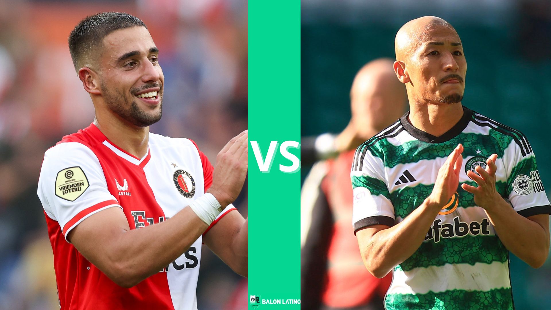 Posibles alineaciones Feyenoord vs Celtic | Creaci&oacute;n: Bal&oacute;n Latino