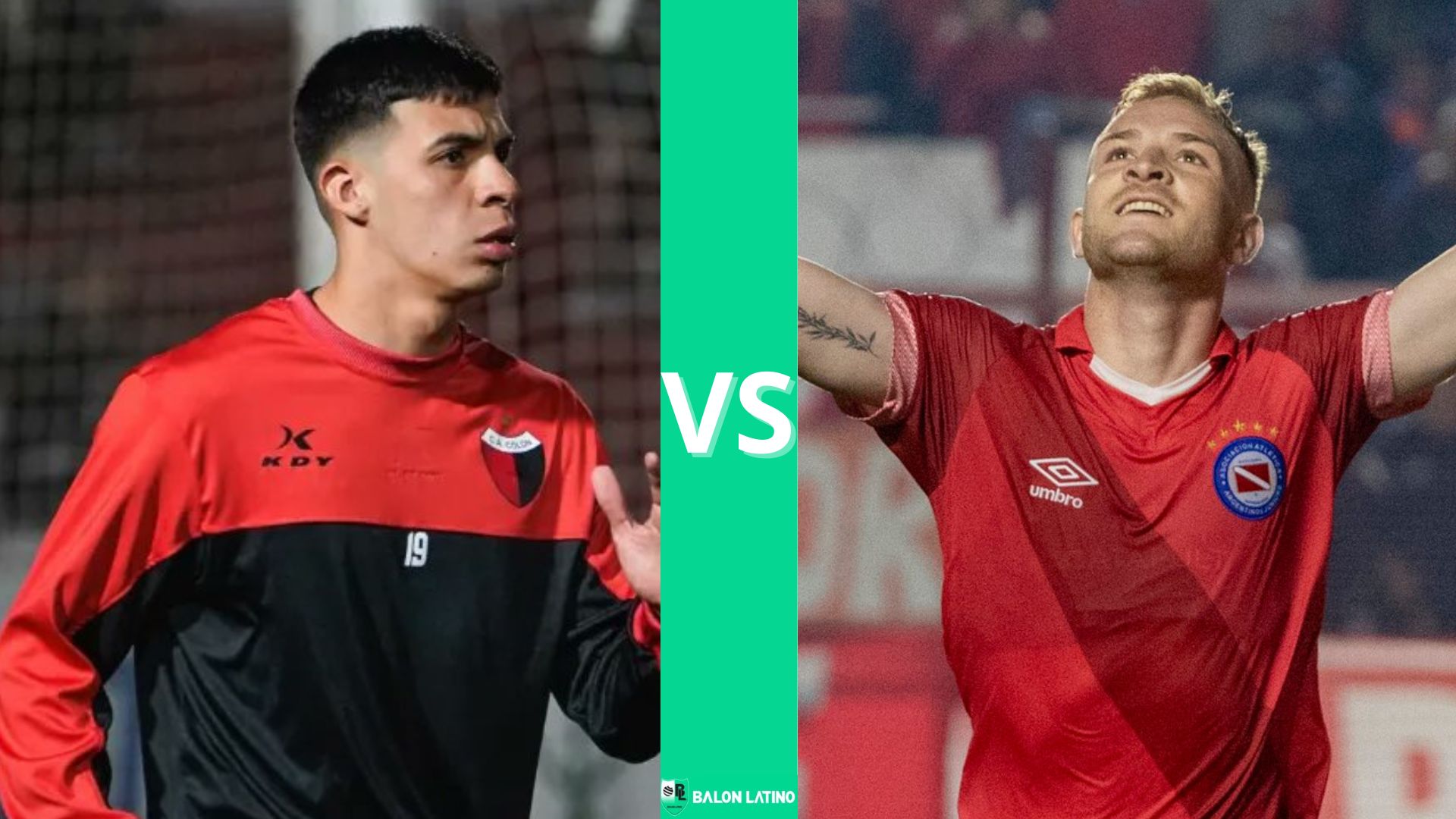 Col&oacute;n vs Argentinos Juniors 2023 | Creaci&oacute;n: Bal&oacute;n Latino