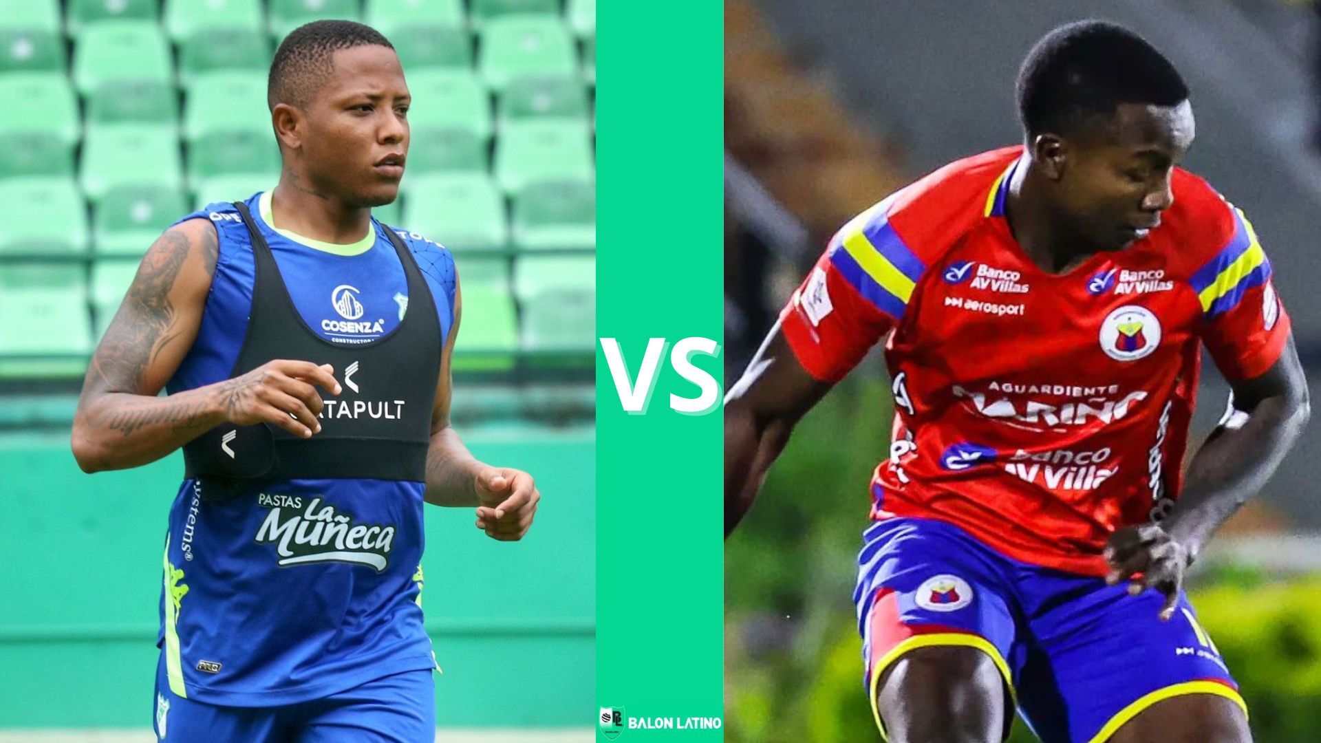 Deportivo Cali vs Deportivo Pasto | Fuente: Bal&oacute;n Latino