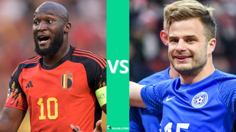 Alineaciones B&eacute;lgica vs Estonia (12/09) por la Jornada 6 de la clasificaci&oacute;n a la Eurocopa 2024