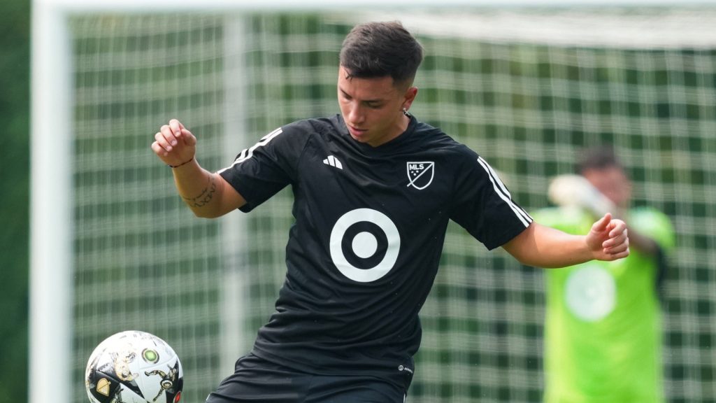 &Aacute;lvaro Barreal MLS 2023 | Cortes&iacute;a: @alvarobarreal00