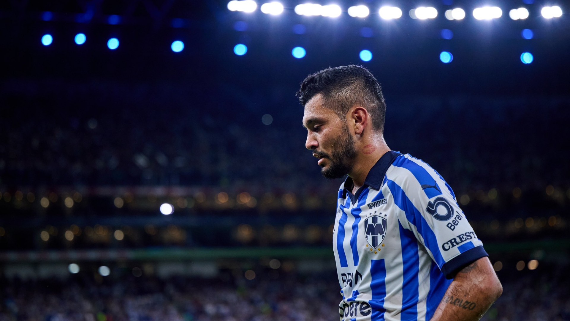 Tecatito Corona Rayados 2023 | Cortes&iacute;a: SomosRayados