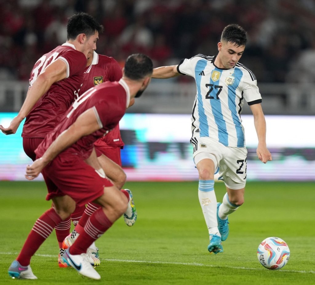 &iquest;Por qu&eacute; Scaloni convoc&oacute; a Facundo Buonanotte?, Selecci&oacute;n Argentina, Brighton, Premier League