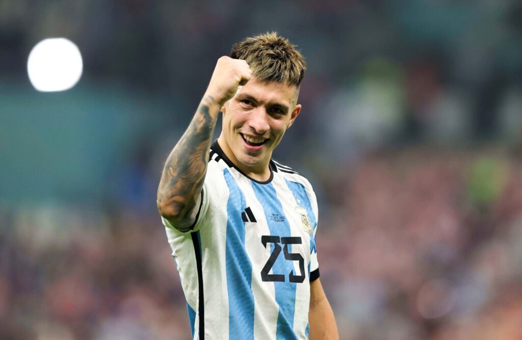 lisandro mart&iacute;nez selecci&oacute;n argentina