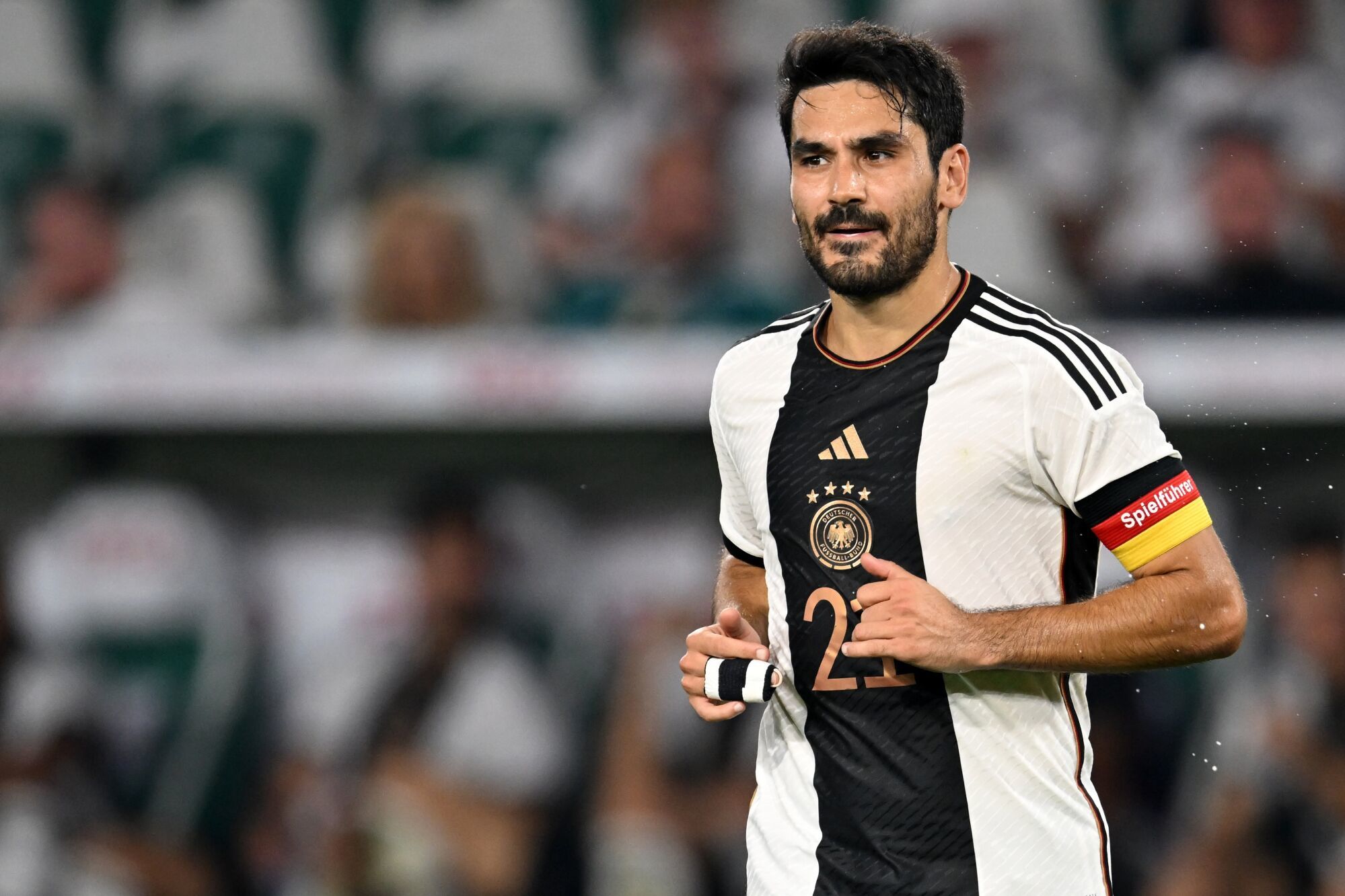 Gundogan lesi&oacute;n