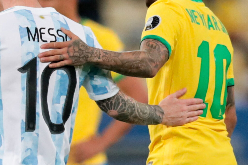 eliminatorias argentina brasil